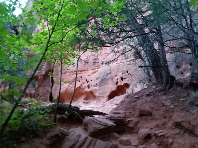 Illustration for article titled Zion National Park is what America is about.